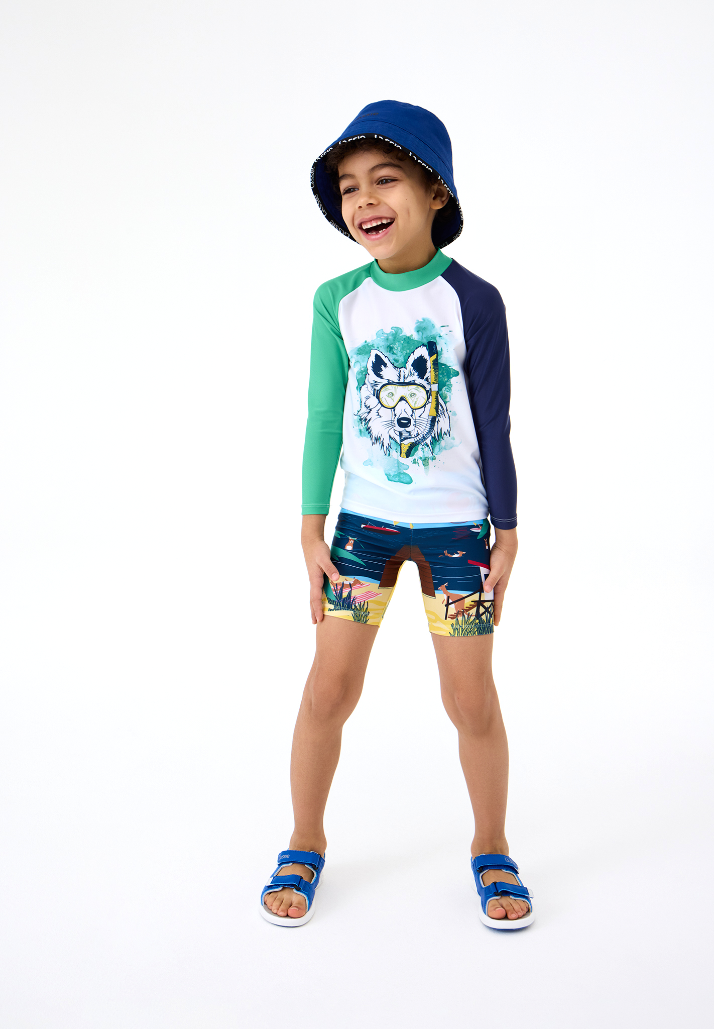 Комплект для плавания Lassie 7200008A-8871 - фото 4