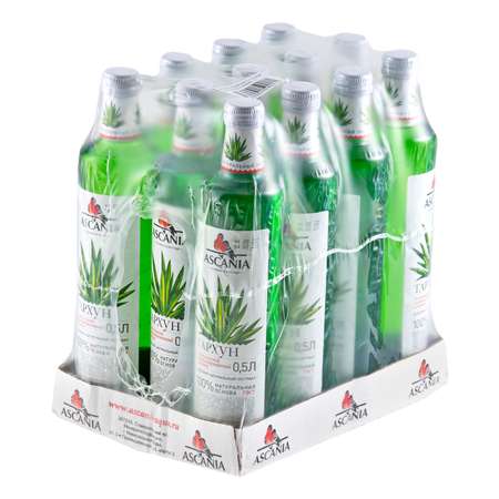 Лимонад Ascania Тархун 0.5 л 12 штук