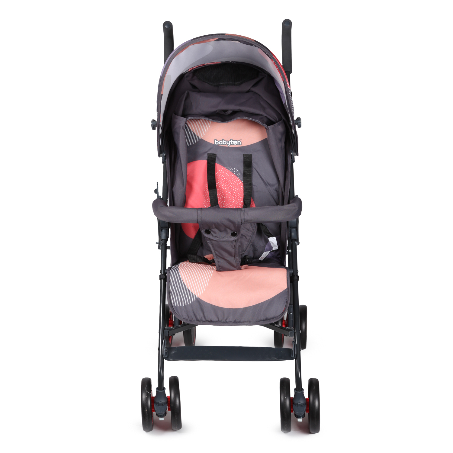 Коляска прогулочная Babyton Ellipse фиолетовый - фото 11