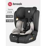 Автокресло Tomix Brook 1/2/3 (9-36 кг) черный