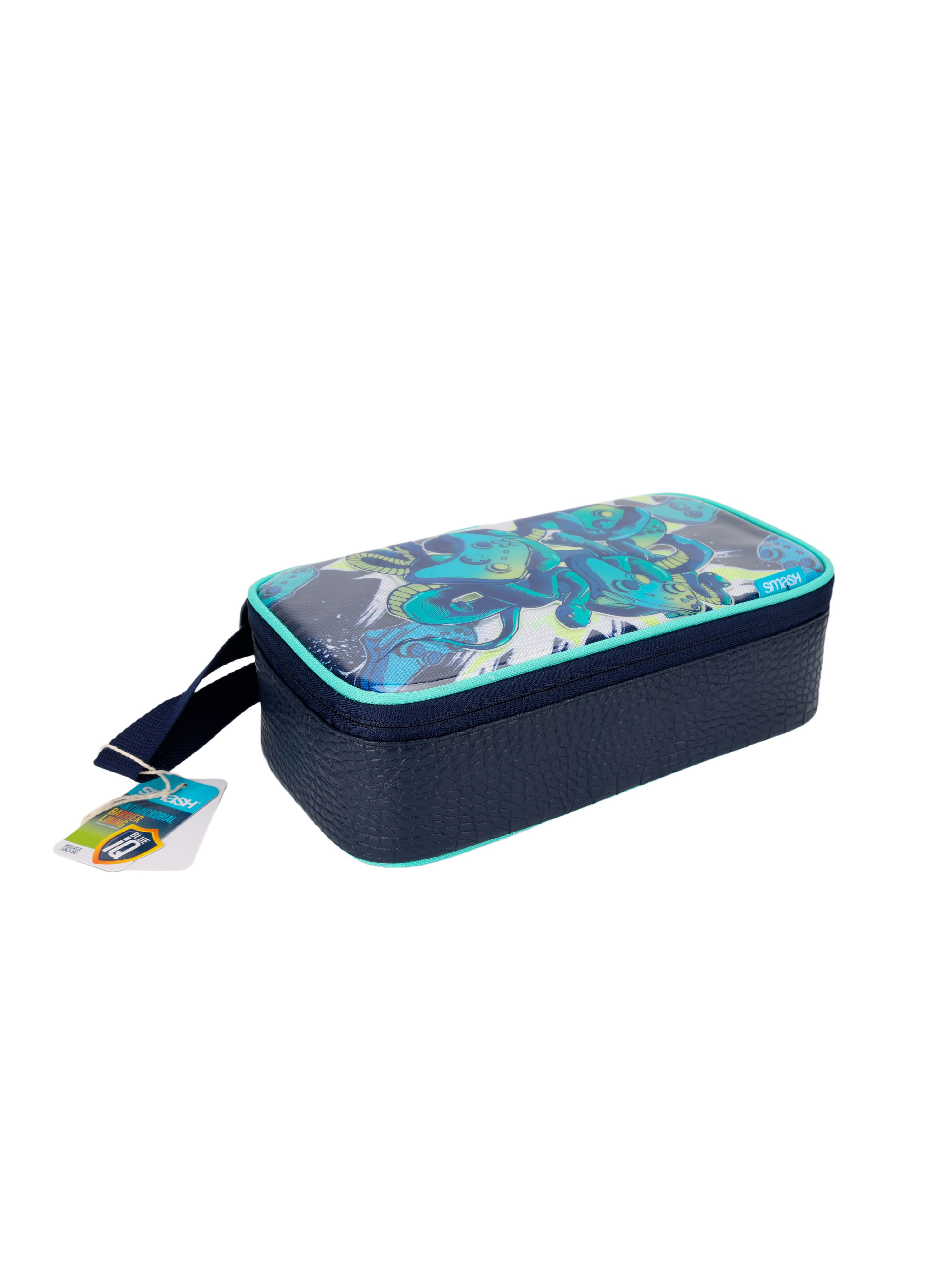 Термосумка для ланча Smash синяя 31818 - фото 1
