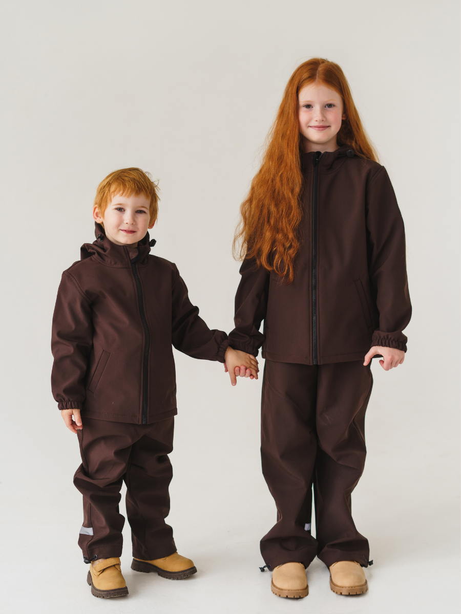 Куртка Polzcom PZJACKETCHOCOLATE - фото 16