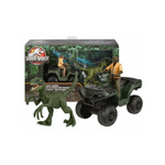 Игровой набор Jurassic World Jurassic Park Погоня Барри на квадроцикле
