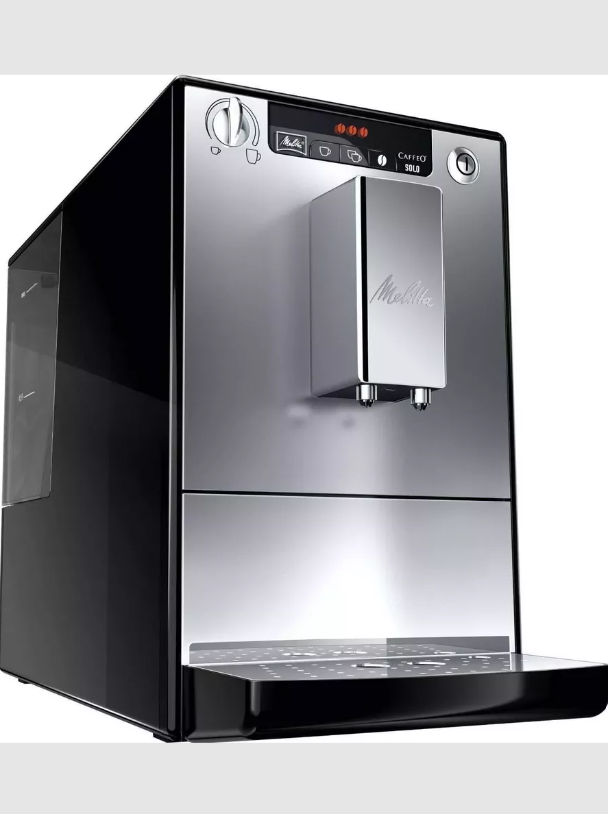 Кофемашина Melitta 950-203 Silver - фото 2
