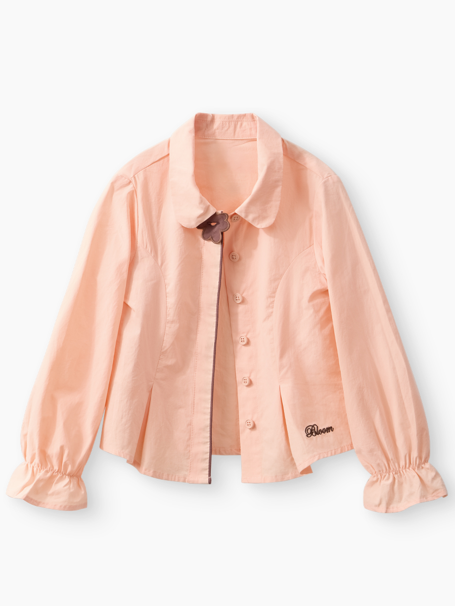 Рубашка Happy Baby 88707-1_pink - фото 3