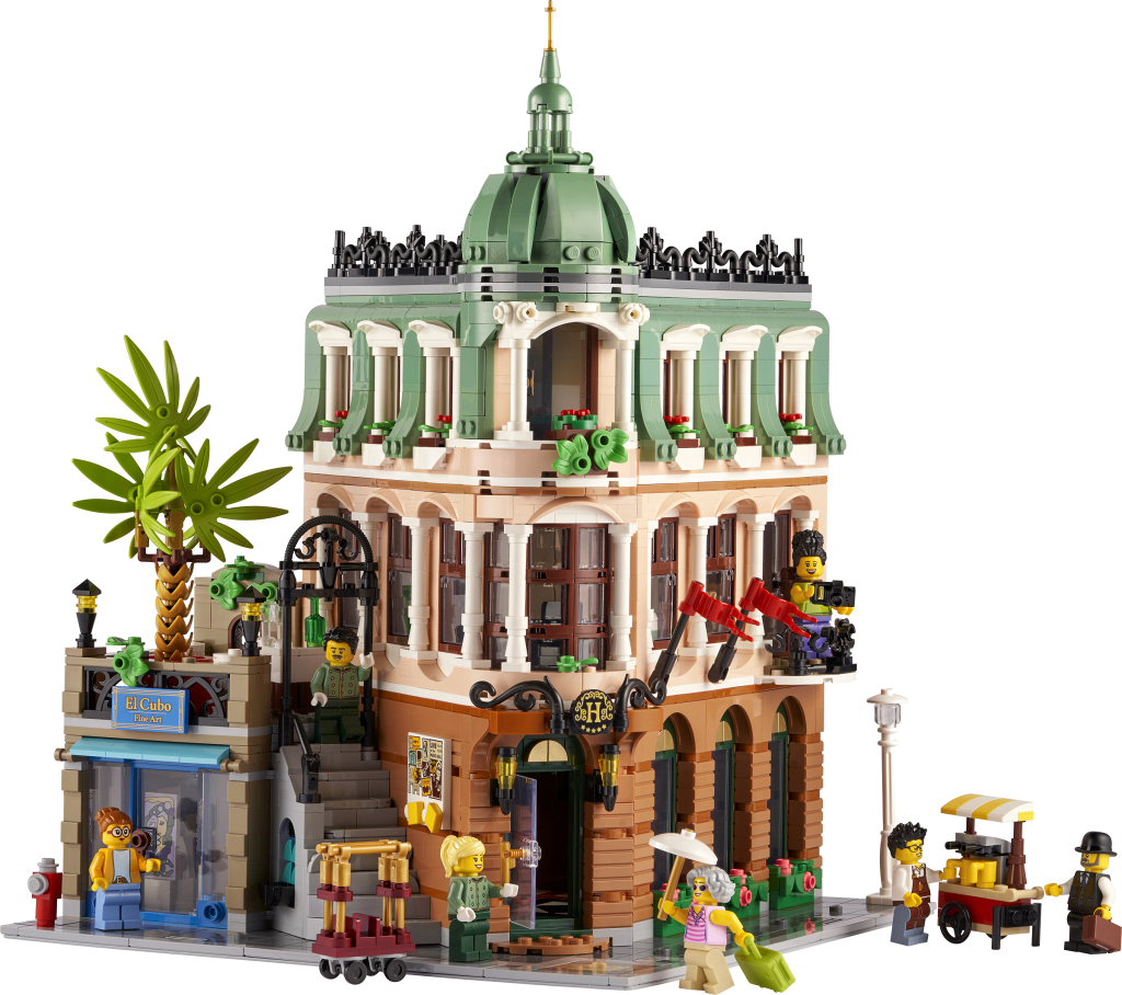 Конструктор LEGO 1456 дет. - фото 3