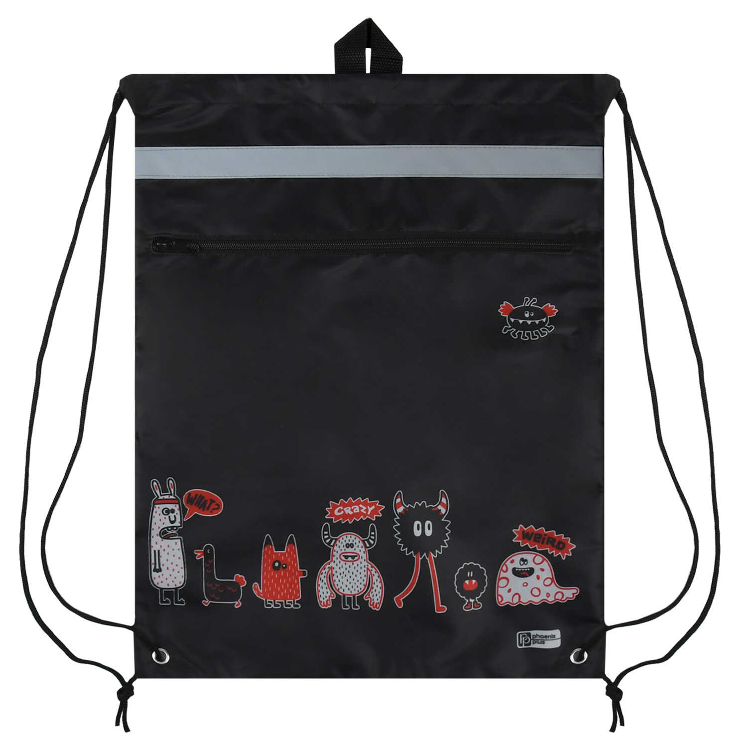 Мешок для обуви Феникс + Монстрики - фото 5