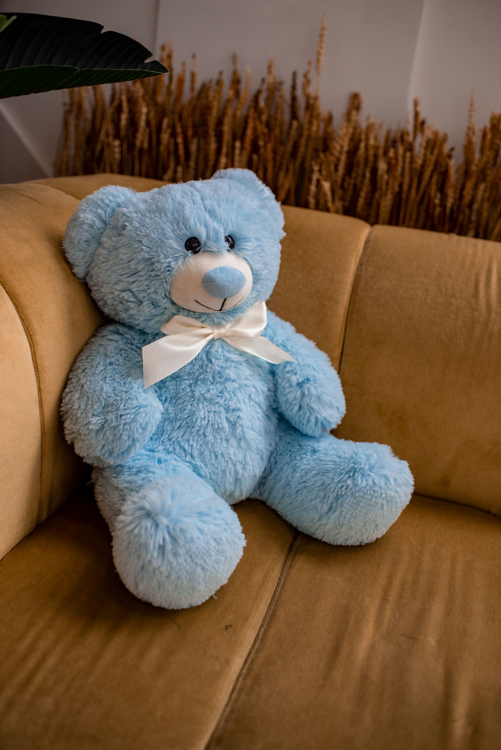 Мягкая игрушка Tallula Мишка Баффи 38 см голубой - фото 4