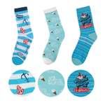 Носки 3 пары Stranger Things