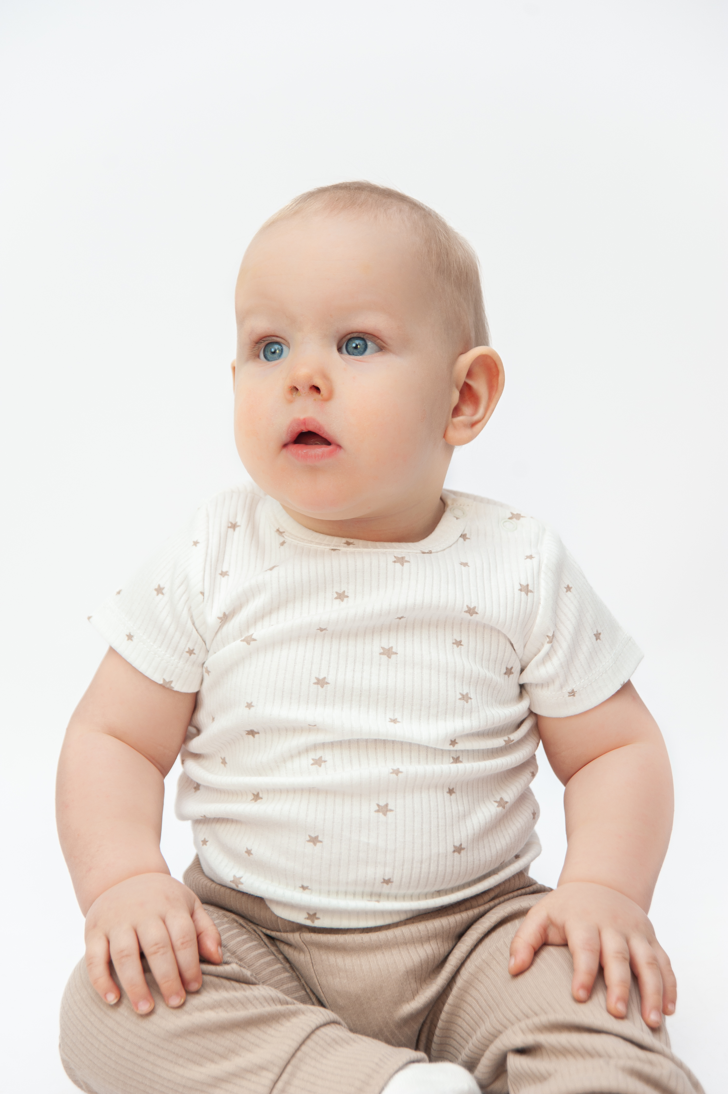 Комплект ЯРКО 05235 ИК Беж.звезды/бежевый - фото 4