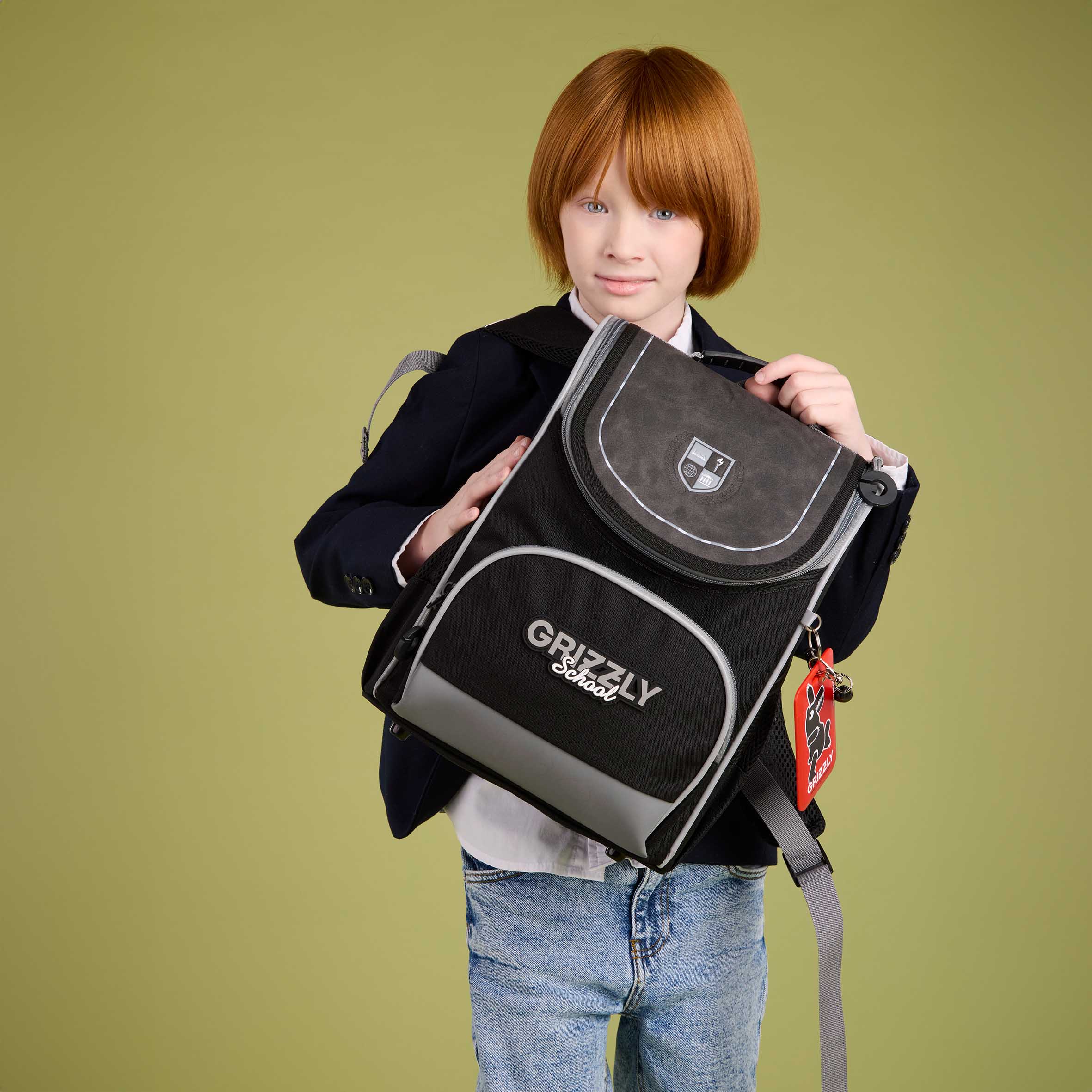 Ранец Grizzly Класика - фото 13