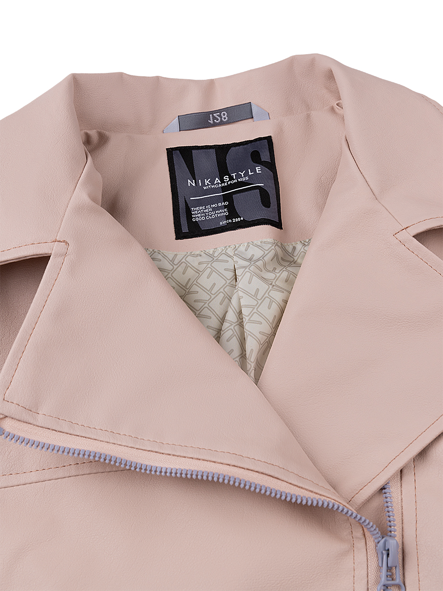 Куртка NIKASTYLE 4л7624 пудра - фото 8