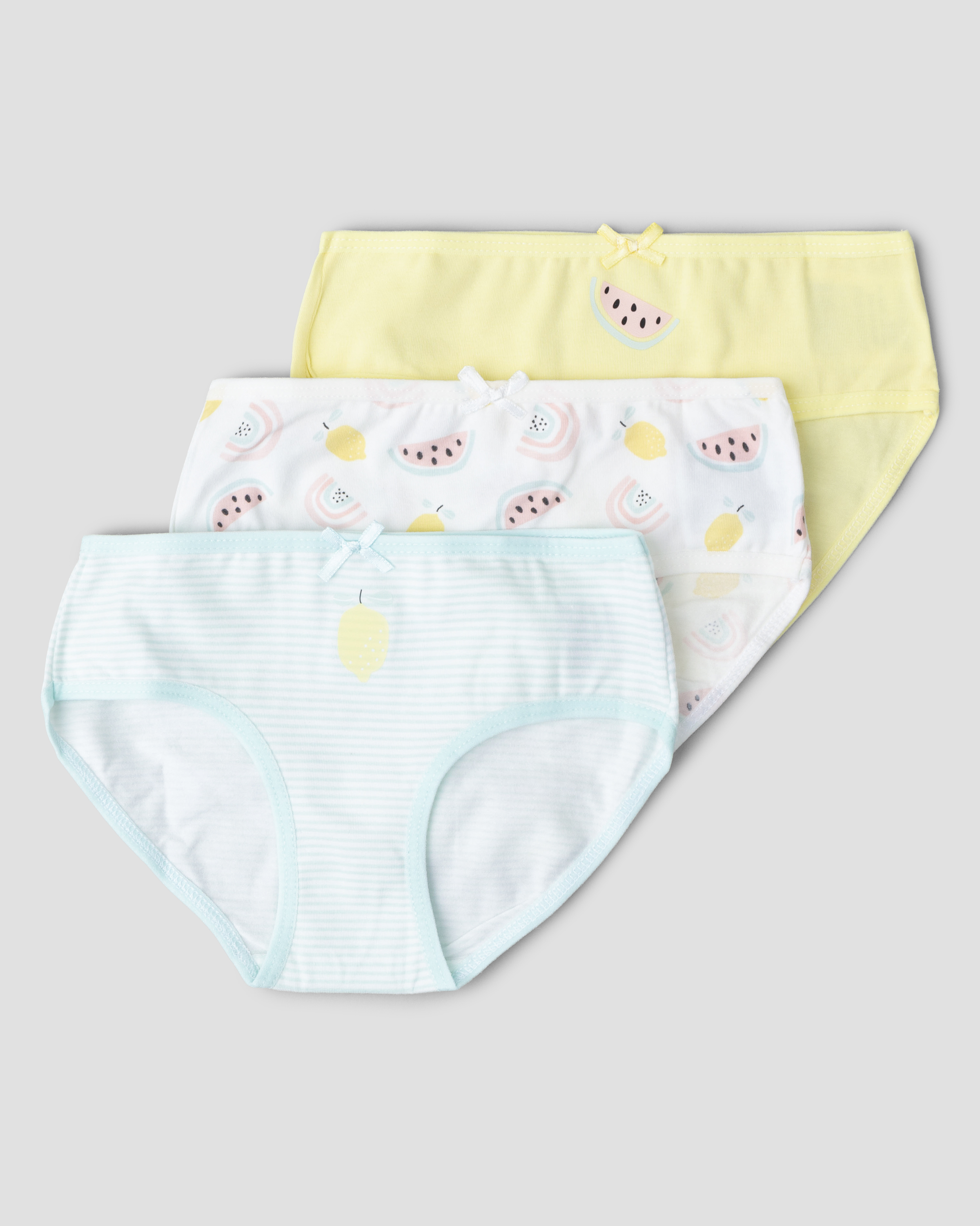 Трусы 3 шт Futurino S26FU2-2059-18kg-43 - фото 1