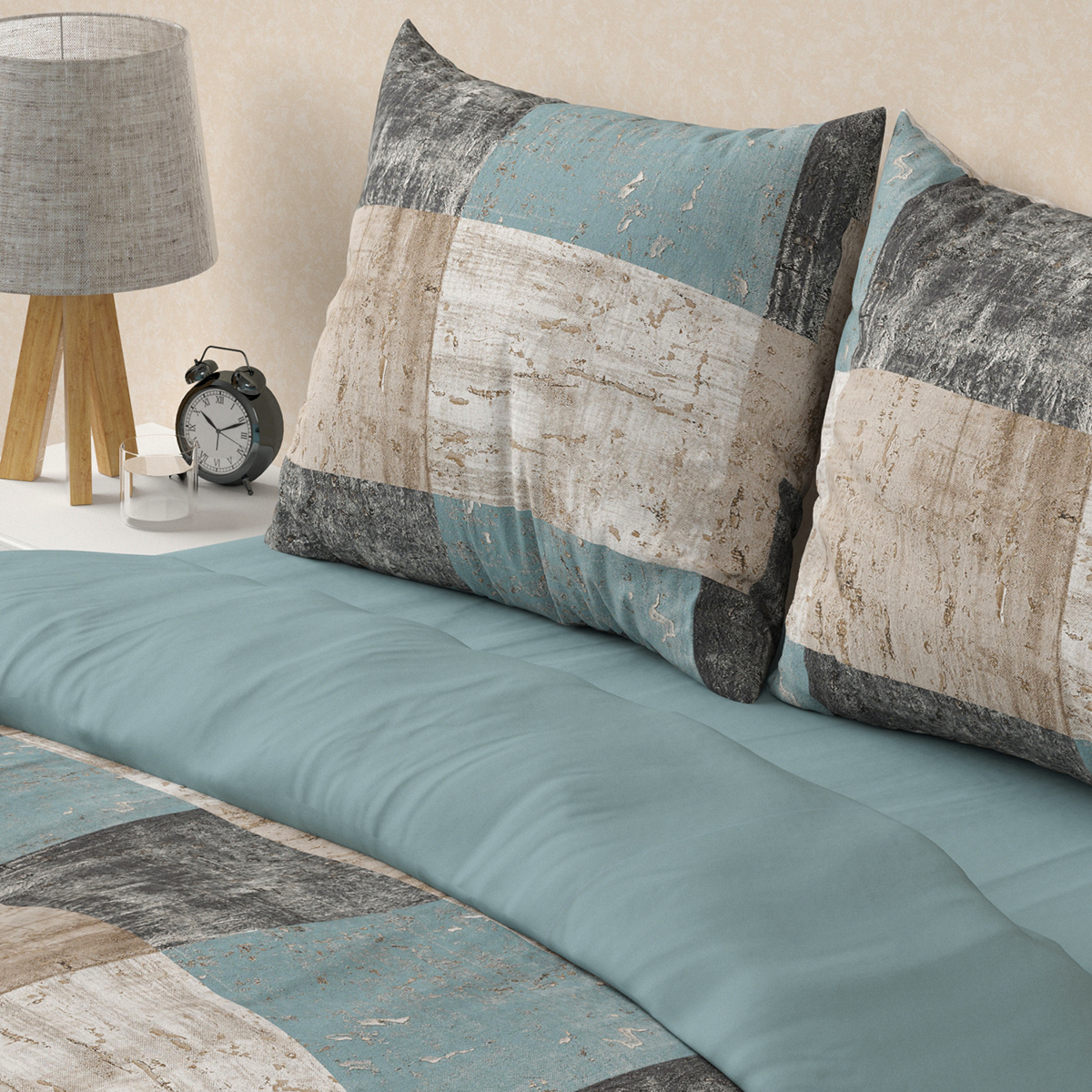 Комплект постельного белья BRAVO Честер полутораспальный 4 предм. - фото 10