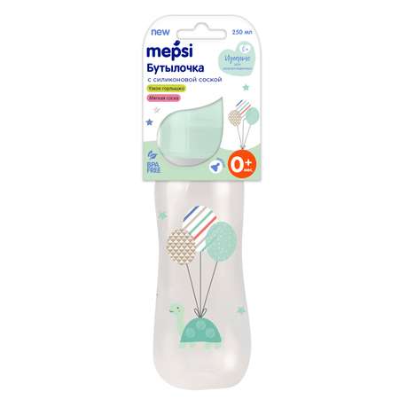 Бутылочка Mepsi Anti-Colic 250 мл