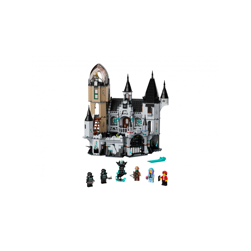 Конструктор LEGO Hidden Side Заколдованный замок 70437 4867 дет. - фото 2