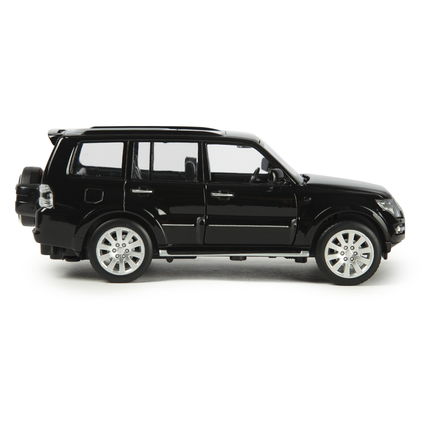 Автомобиль Mobicaro Mitsubishi Mitsubishi Pajero черный 68463 - фото 4