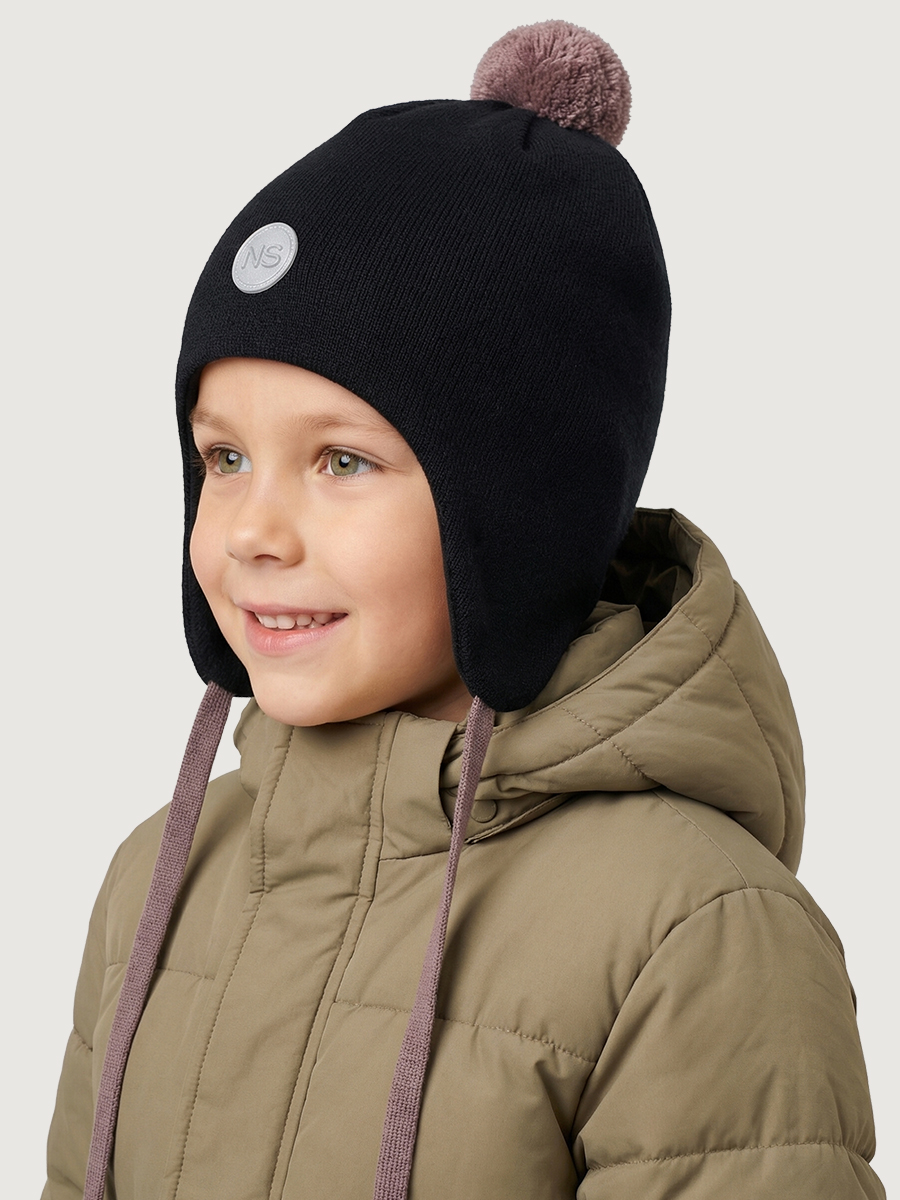 Шапка NIKASTYLE 11м20726 черный - фото 1