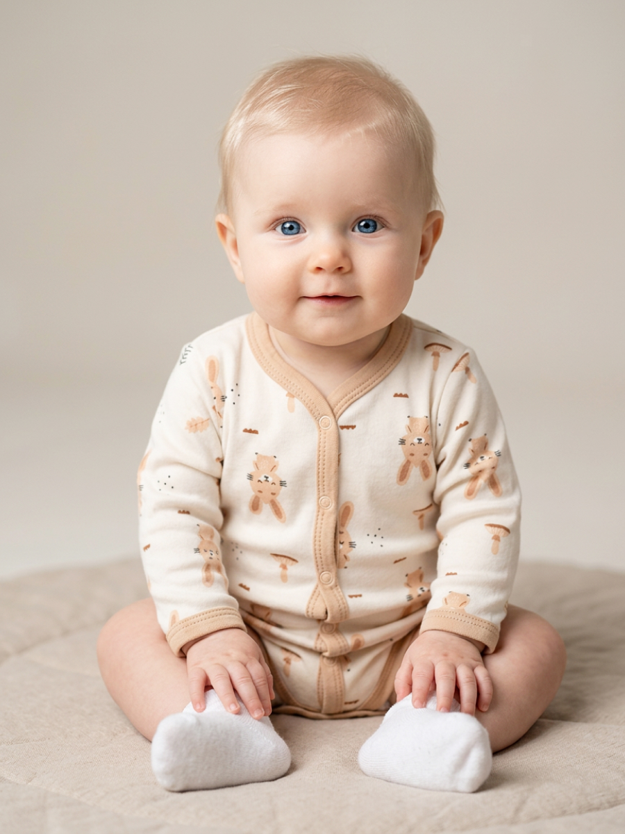 Боди 2 шт Эскимо 20-7213 - фото 3