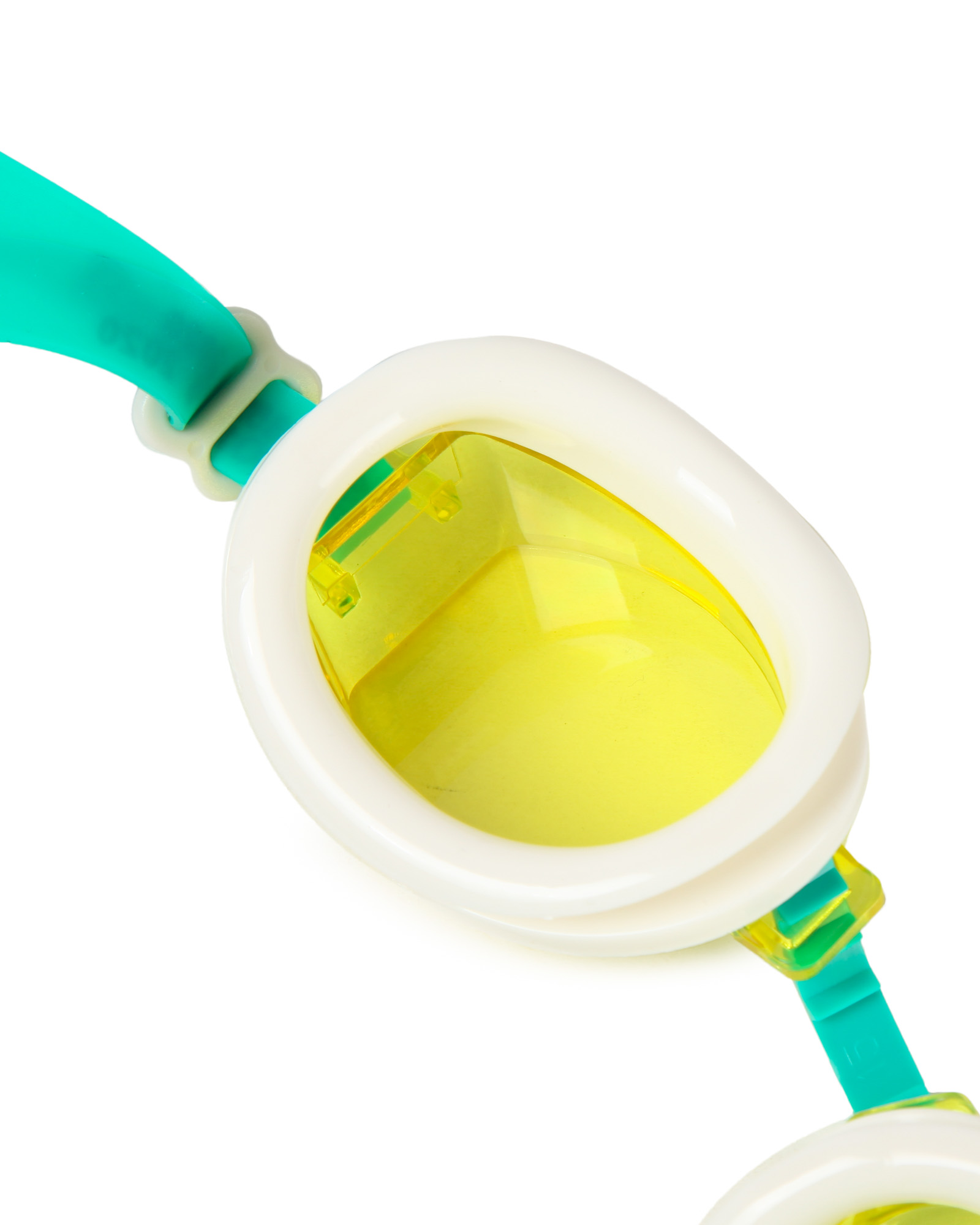 Очки для плавания Bestway Ocean Wave желтые - фото 5