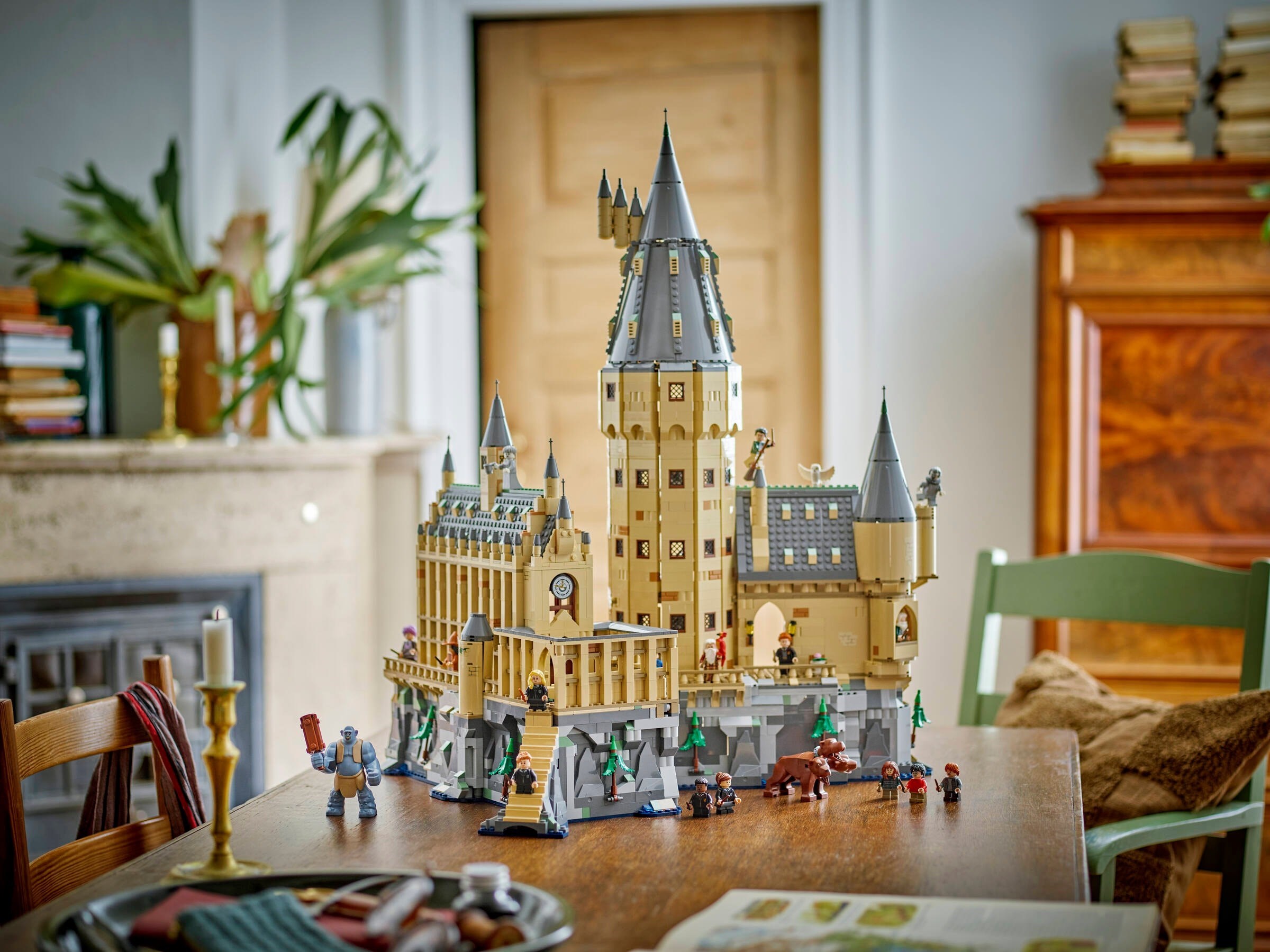 Конструктор LEGO Harry Potter 76454 2135 дет. - фото 3