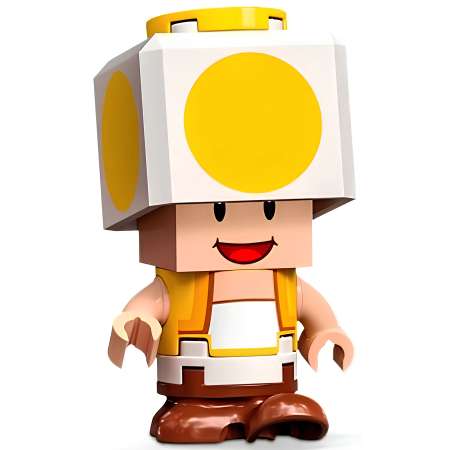 Фигурка LEGO Yellow Toad