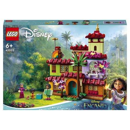 Конструктор LEGO Disney Princess The Madrigal House блочный