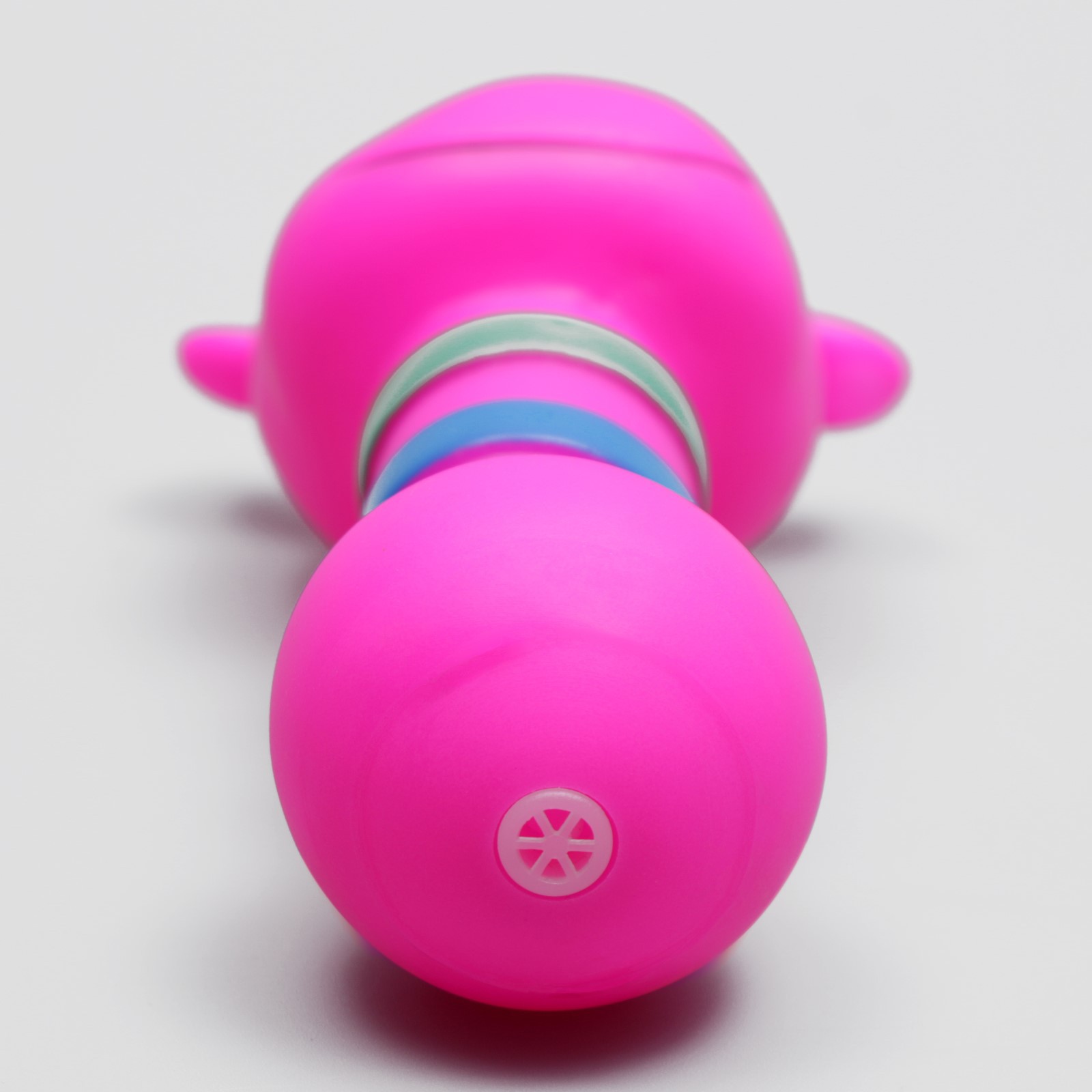 Игрушка для собак Пижон «Зоопарк» розовая корова - фото 3