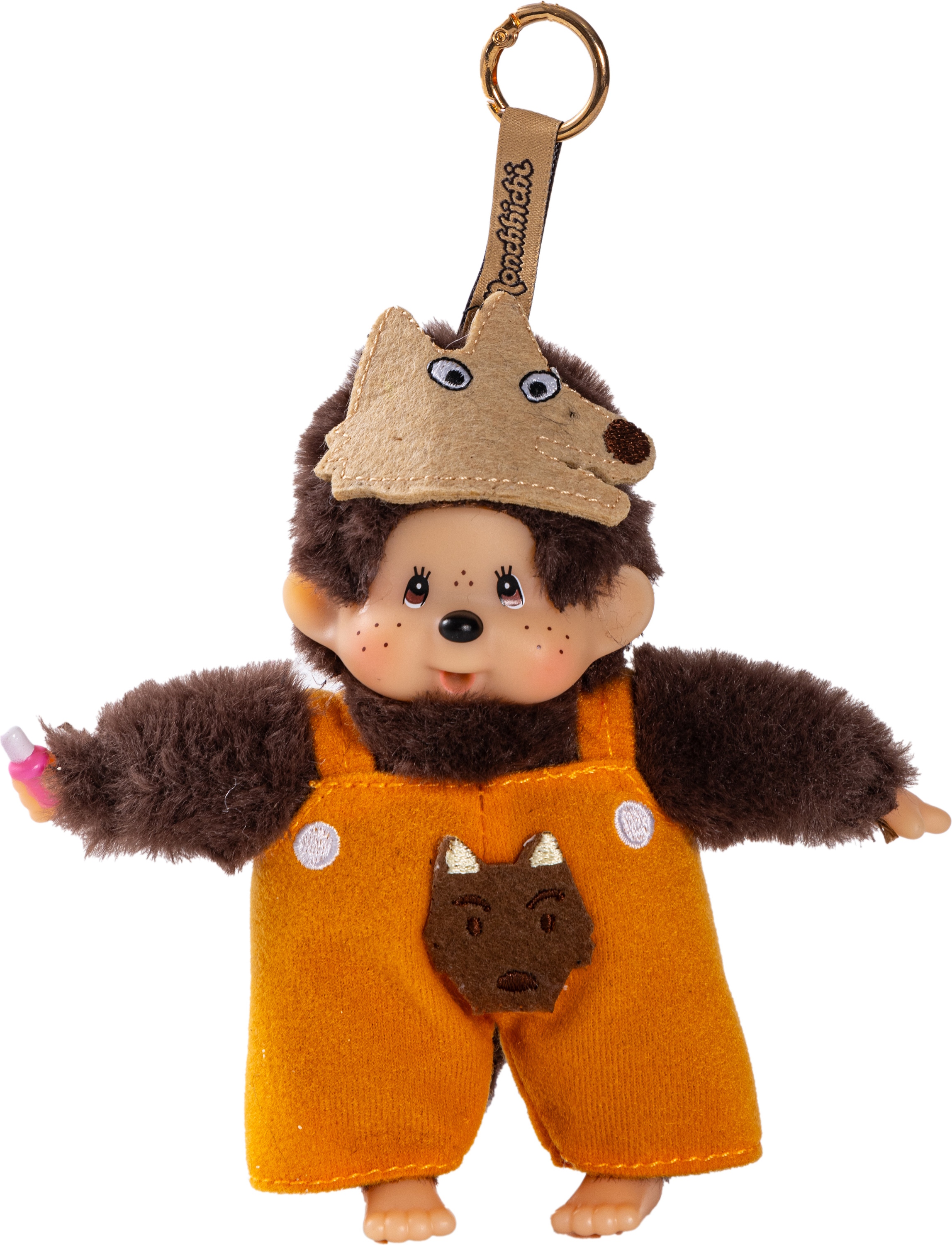 Брелок Monchhichi 15 см (сюрприз) - фото 17