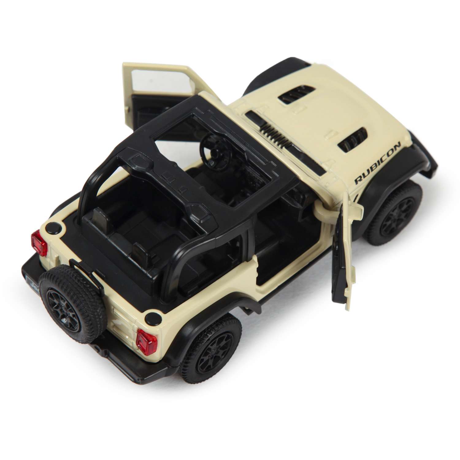 Автомобиль Mobicaro Jeep Rubicon Open Top 1:32 544060NT(B) - фото 7
