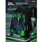 Ранец Evoline EVO-1022-greengeom-45