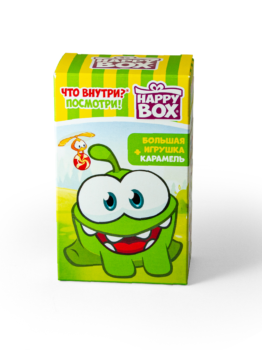 Изображение товара Фигурка+карамель HAPPY BOX Ам Ням в коробочке 20г