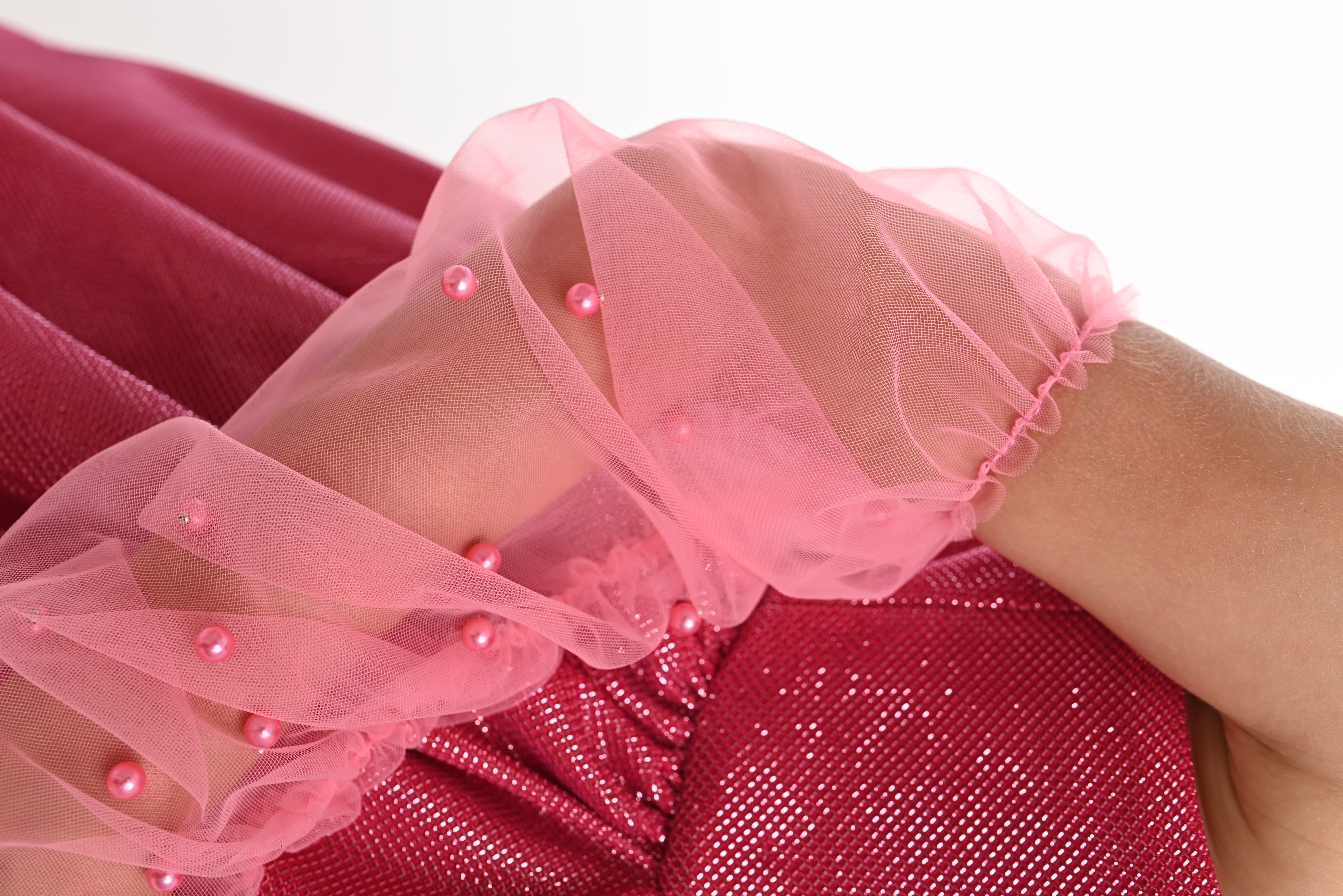 Митенки VasileKiss РозовыеДетскиеМ - фото 6