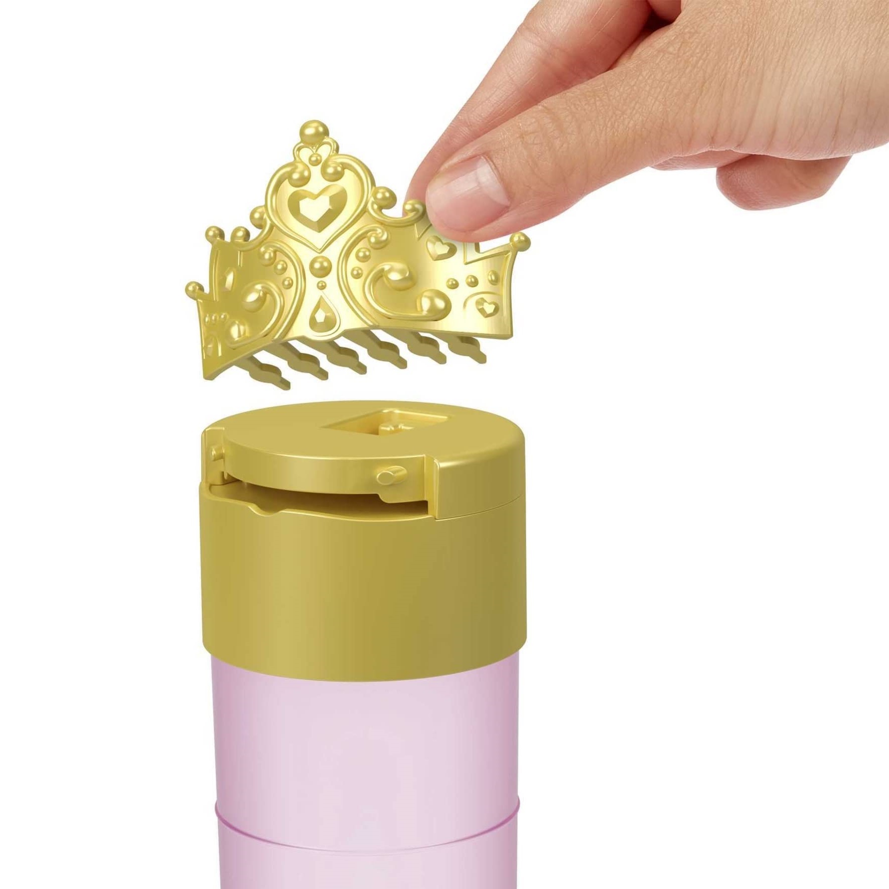 Кукла мини Disney Princess Royal Сolor reveal в ассортименте HMB69 - фото 5