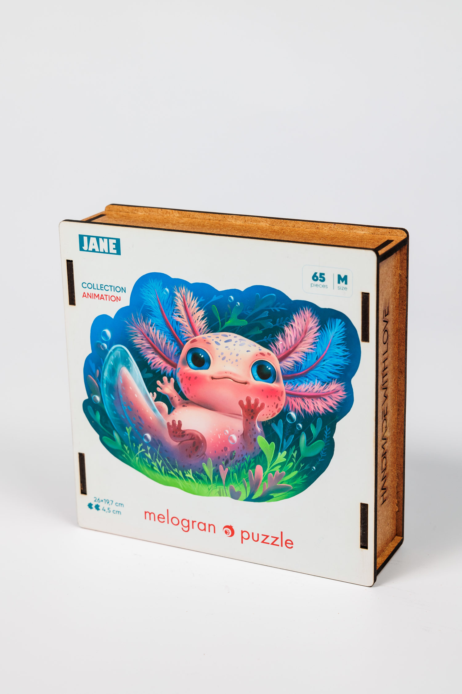 Пазл 1TOY Джейн деревянный - фото 1