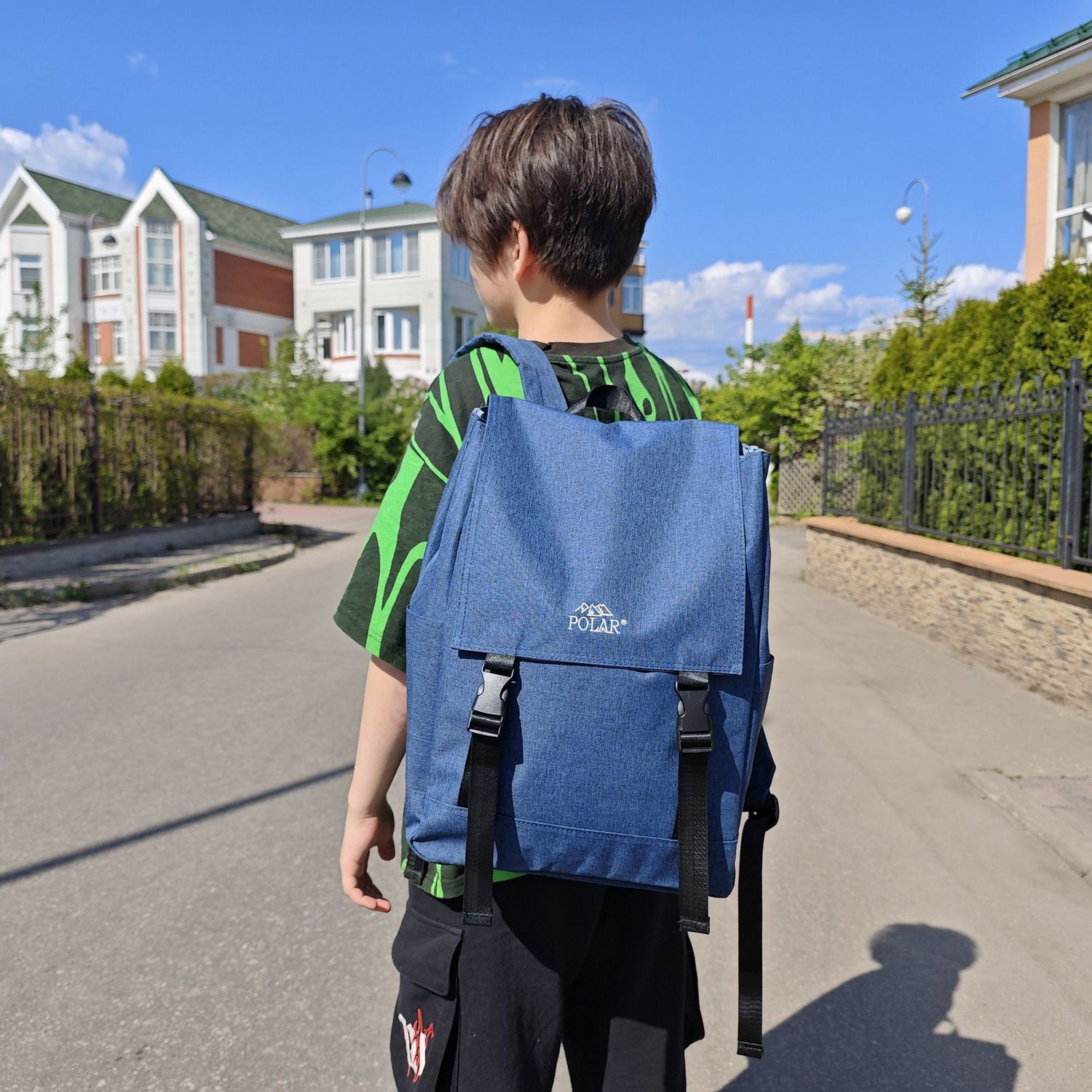 Рюкзак POLAR Городской рюкзак - фото 6