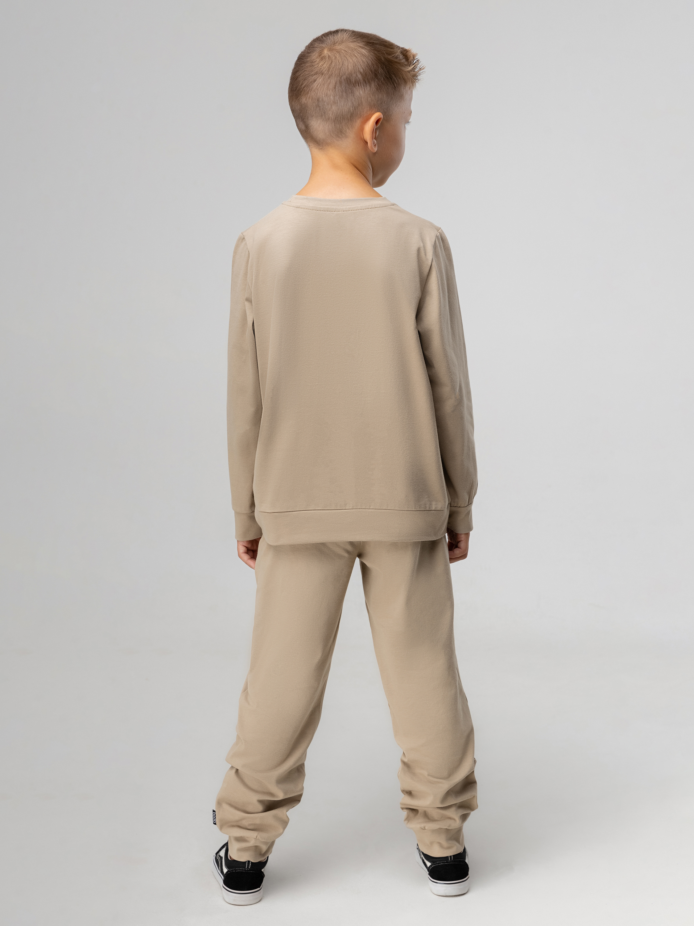 Костюм Bodo 11-634MU_бежевый - фото 4