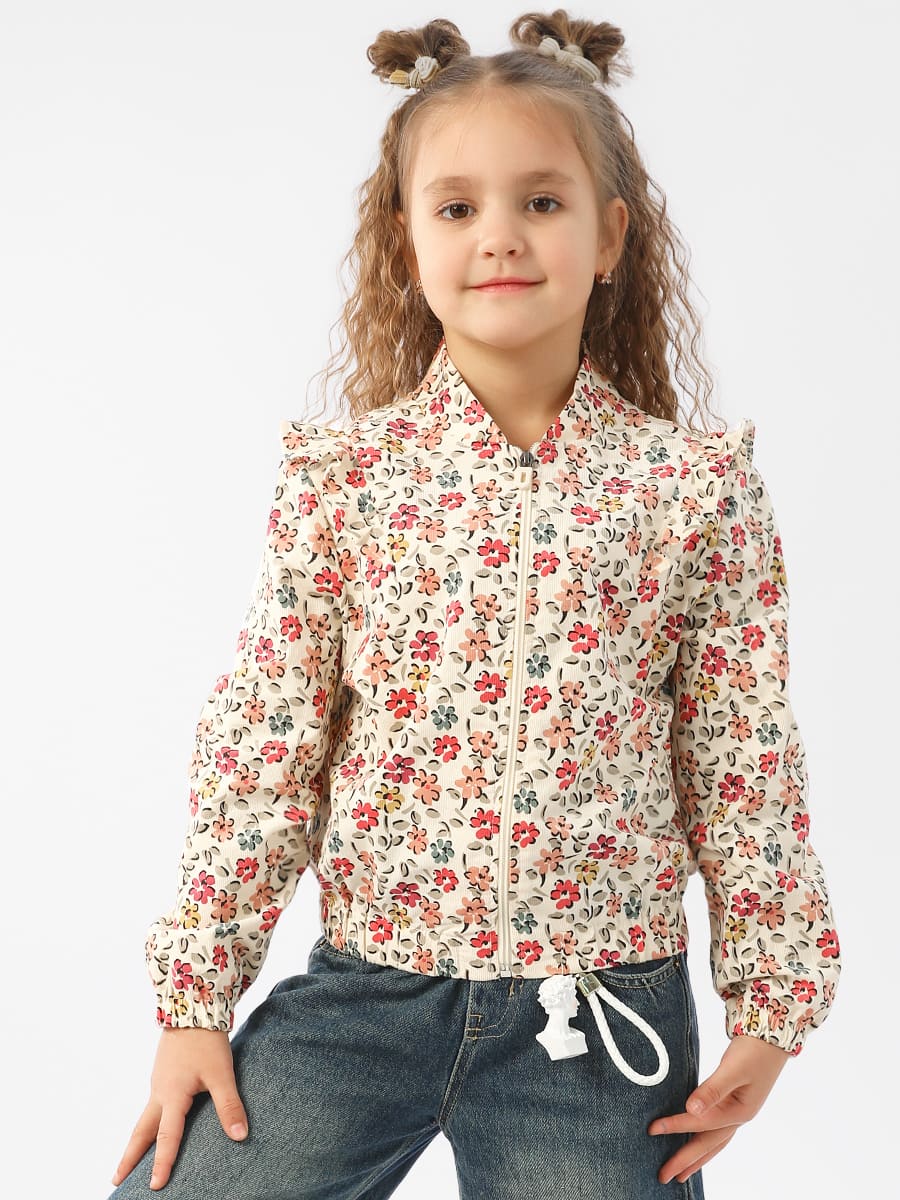 Бомбер Соль и Перец SP1512/кремово-розовый - фото 1