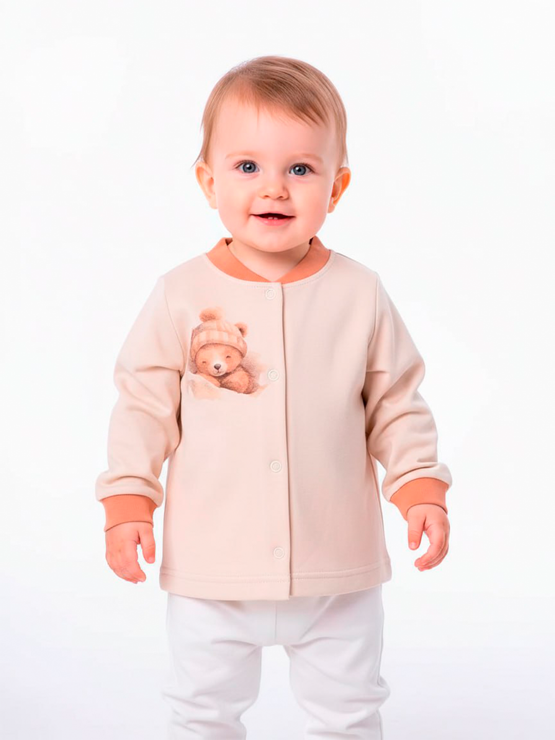 Кофточка 2 шт Совенок Дона АД1-201-50/24-25 - фото 2