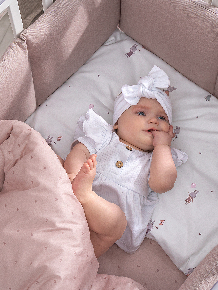 Комплект постельного белья Perina Bunnies детский 3 предм. - фото 6