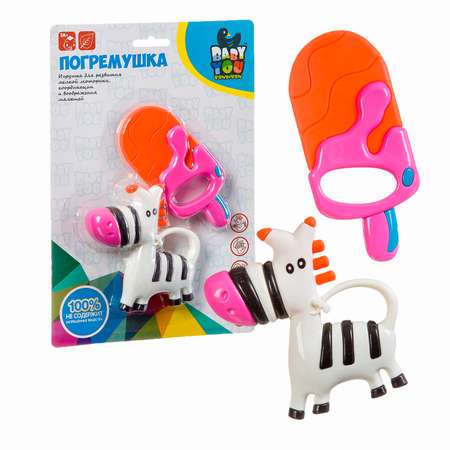 Игрушка Bondibon погремушка