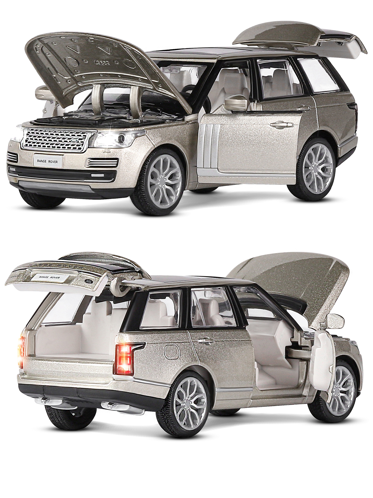 Внедорожник АВТОпанорама Land Rover Range Rover 1:34 JB1251158 - фото 11