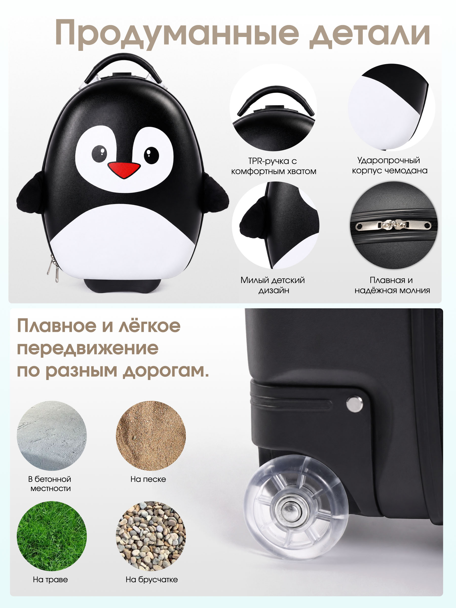 Чемодан CINLANKIDS - фото 6
