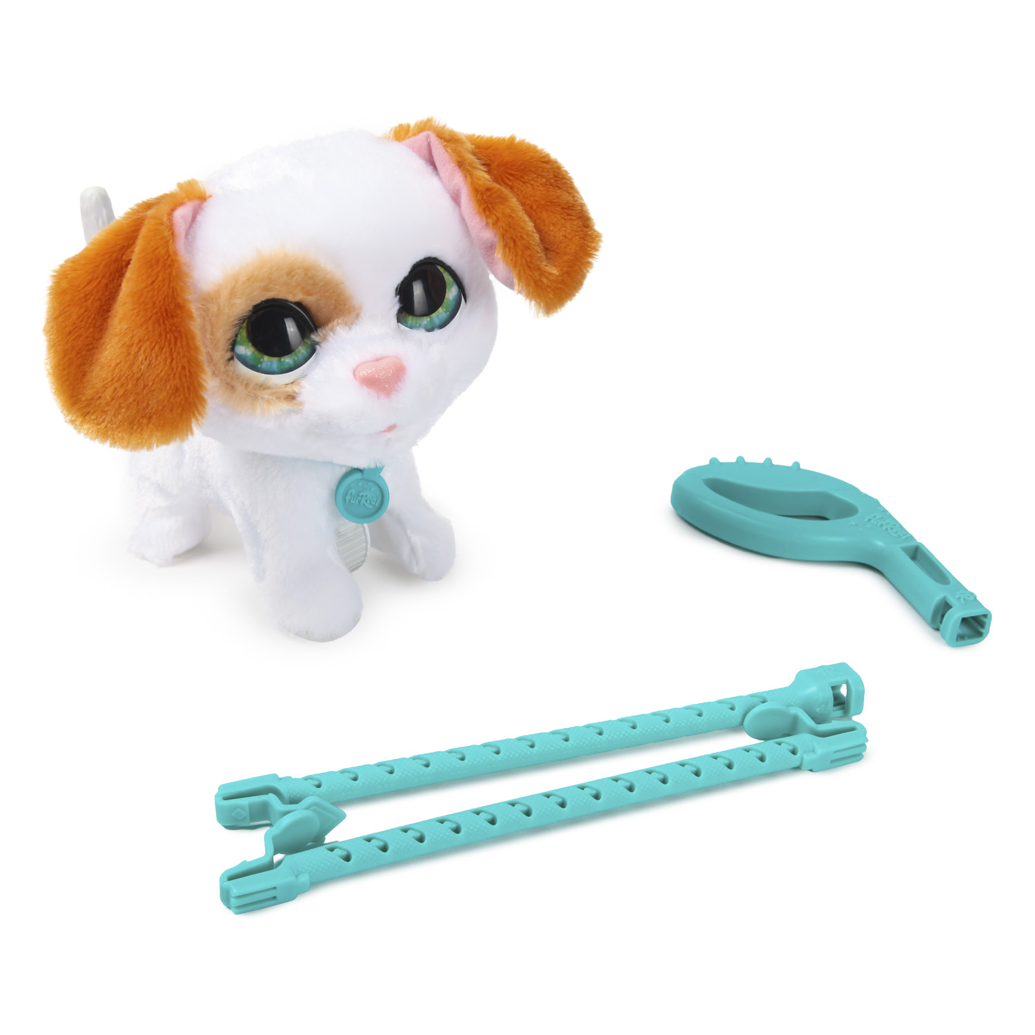 Игрушка мягкая FurReal Friends собачка - фото 5