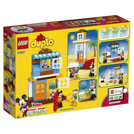 Конструктор LEGO DUPLO Домик на пляже