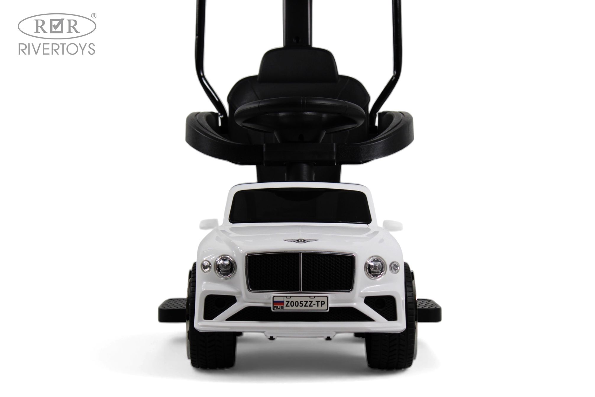 Каталка RIVERTOYS Z005ZZ-TP-WHITE белый - фото 2