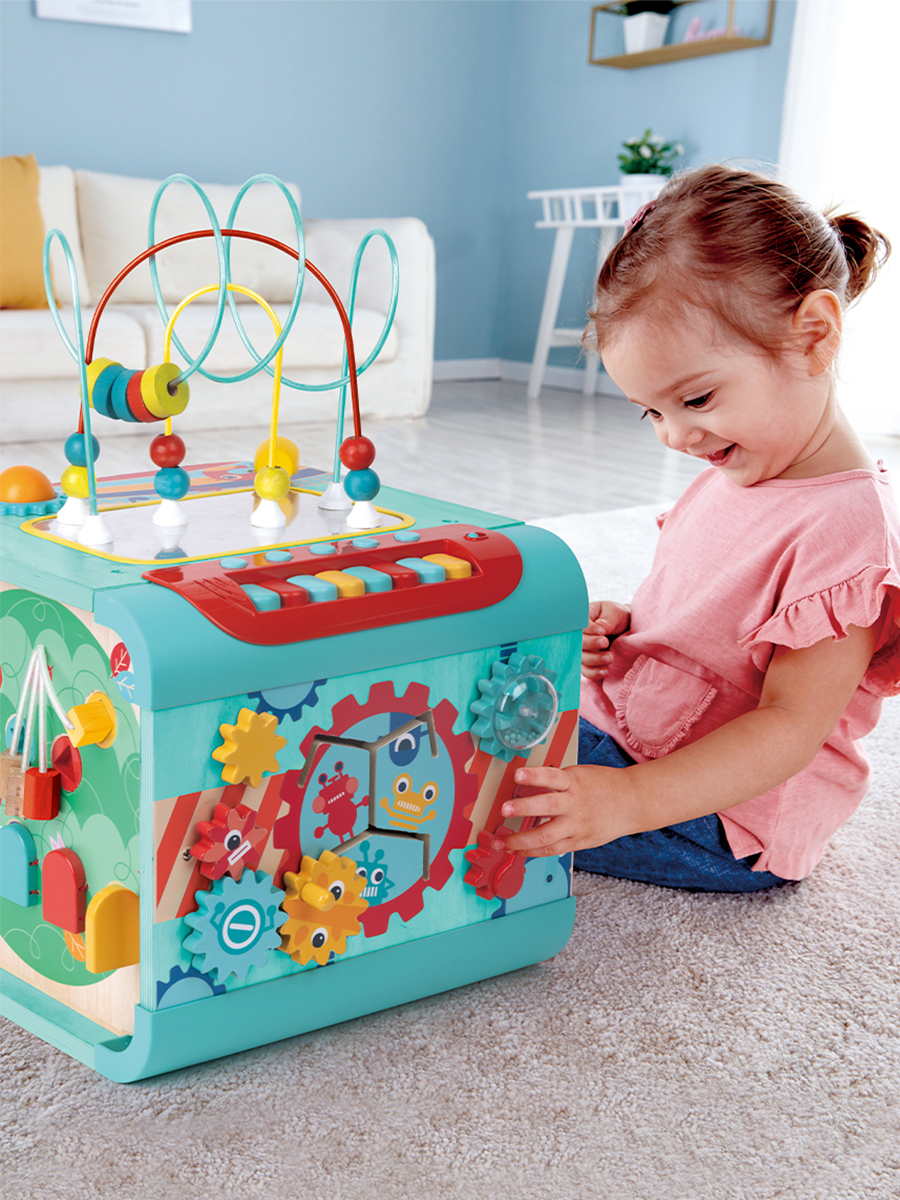 Игрушка Hape бизиборд Бизиборд - фото 1