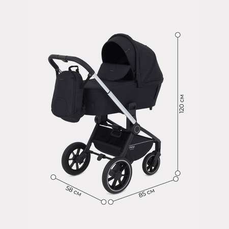 Коляска 3в1 MOWbaby Zoom