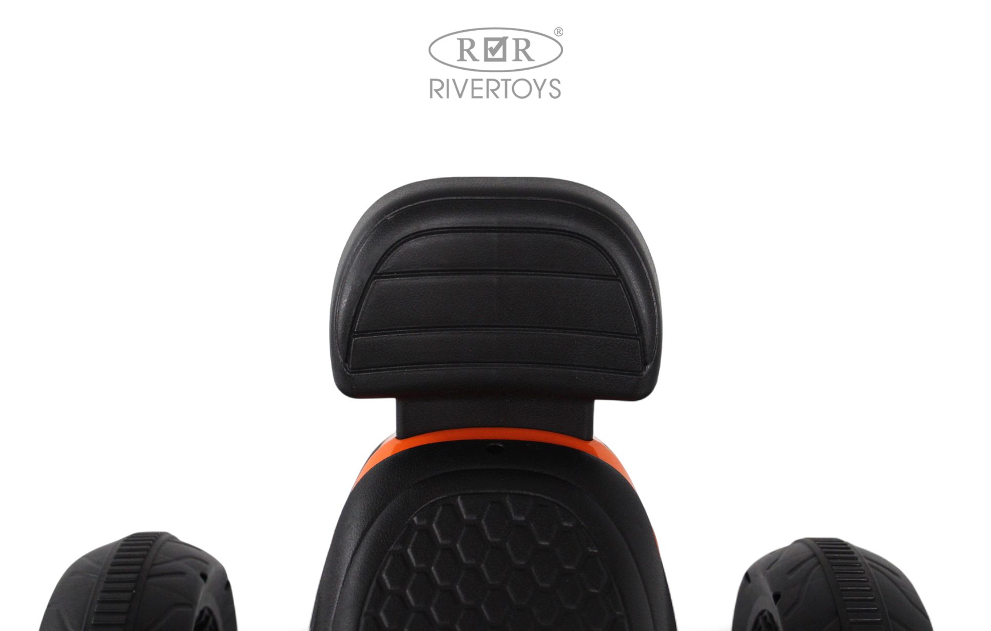 Электромобиль RIVERTOYS G500GG-ORANGE - фото 12