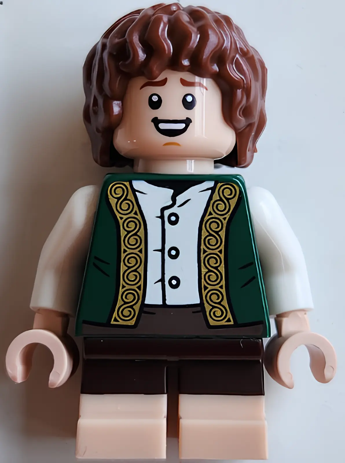 Изображение товара Фигурка LEGO Lord of the Rings Перегрин Тук (Пиппин) 4 детали Изображение товара Фигурка LEGO Lord of the Rings Перегрин Тук (Пиппин) 4 детали